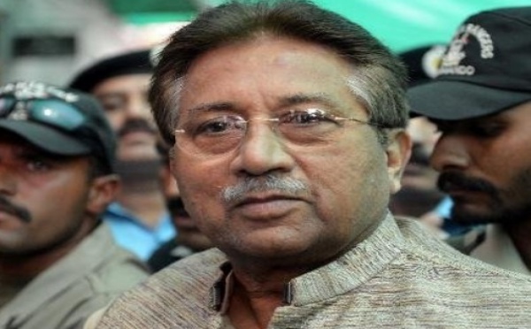 Musharraf officiellement inculpé du meurtre de Bhutto