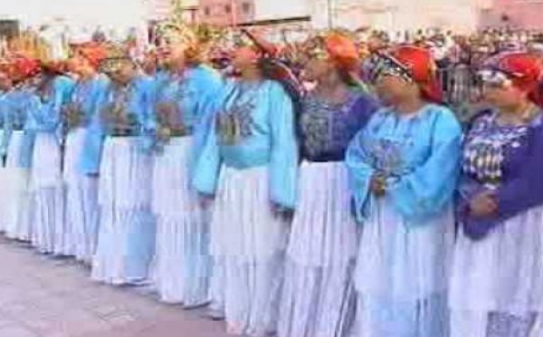 Plus de 40.000 spectateurs à la soirée de clôture d’Amzwag à Imintanout