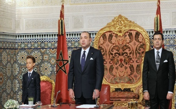 S.M. Mohammed VI dans le discours prononcé à l’occasion du 60ème anniversaire de la Révolution du Roi et du Peuple : Le gouvernement actuel aurait dû capitaliser les acquis