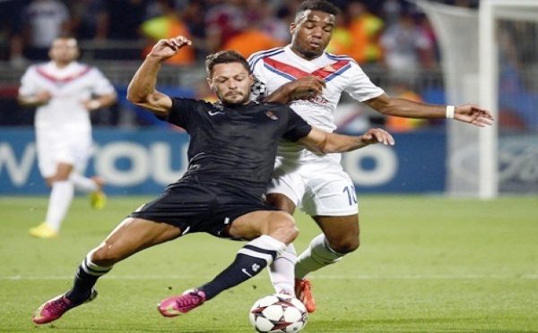 La bonne opération de la Sociedad et du Zenit