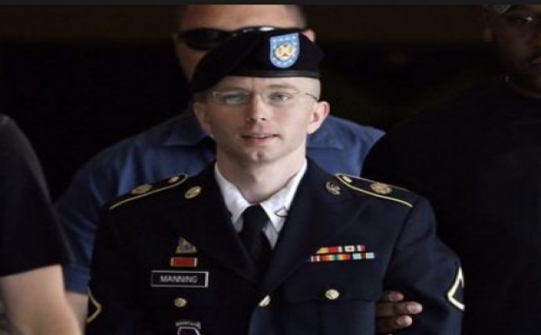 Bradley Manning écope de 35 ans de prison