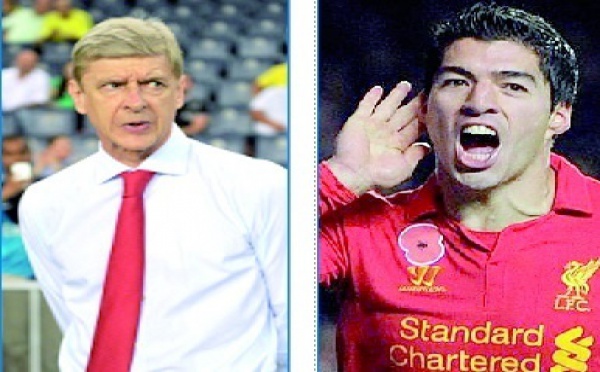 Arsène Wenger renonce à Luis Suarez