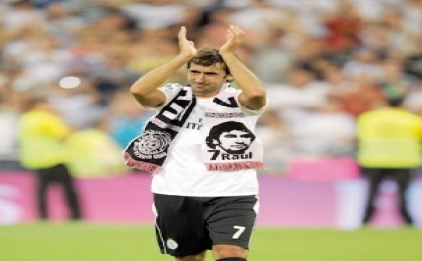 Raul a retrouvé le Real