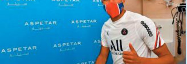 Aussitôt remis du Covid, Hakimi offre la victoire au PSG