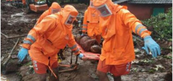 Mousson meurtrière en Inde: Le bilan s'alourdit à 124 morts et des dizaines de disparus