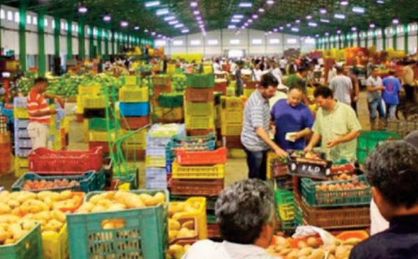Baisse des prix des fruits, poissons et légumes