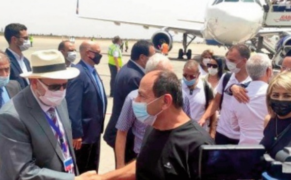 Arrivée à Marrakech des premiers vols commerciaux directs en provenance de Tel-Aviv