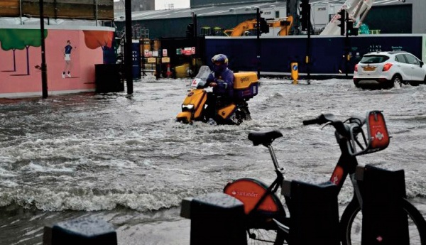 Assaillis par les cataclysmes, 195 pays se penchent sur les prévisions climatiques
