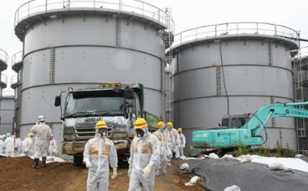 Le grand mystère des réservoirs d'eau radioactive de Fukushima