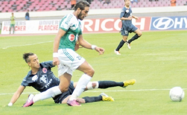 Le Raja accroché d’entrée par l’OCS