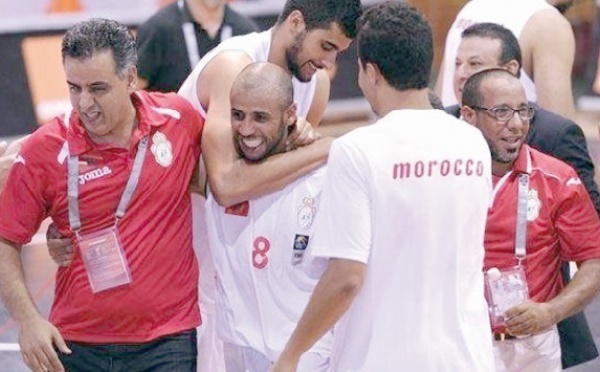 Le Cinq marocain en quarts de finale aux dépens de l’Algérie