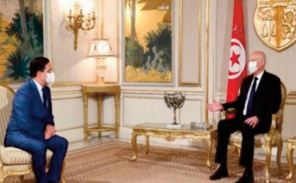 Message de Sa Majesté le Roi au Président de la République tunisienne