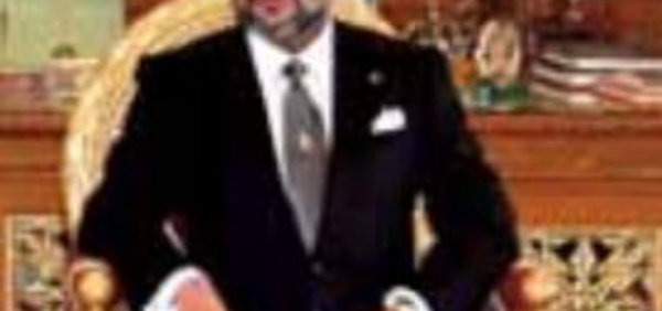 S.M le Roi adresse, aujourd'hui samedi 31 juillet, un discours à la Nation à l'occasion de la Fête du Trône