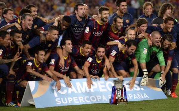 Un titre d’entrée pour le Barça