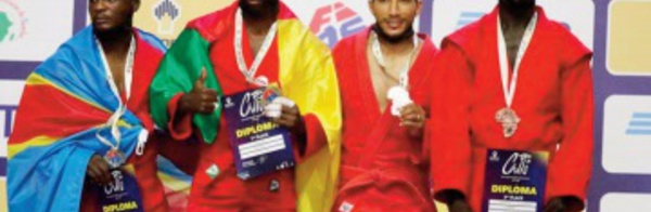 ​Consécration marocaine au Championnat d'Afrique de sambo