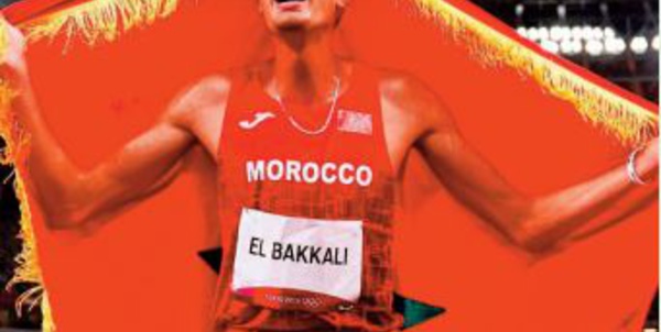 De l’or olympique pour Soufiane El Bakkali