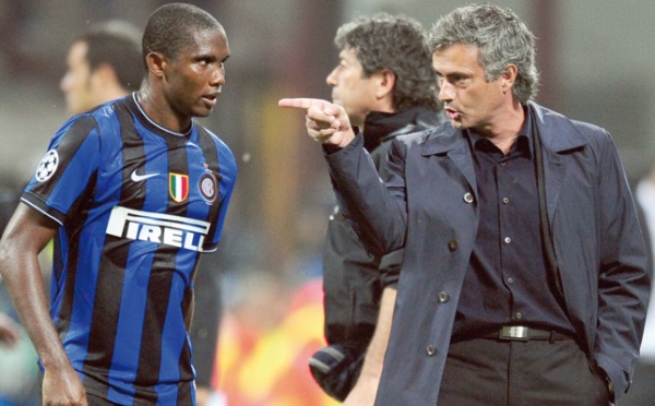 Samuel Eto’o à Chelsea