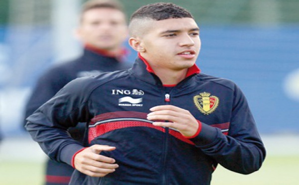 Bakkali convoqué par le sélectionneur belge