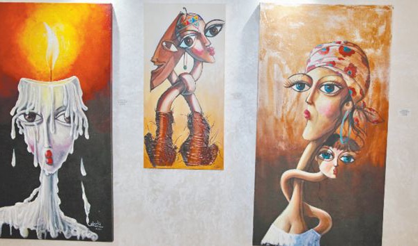 Amal El Fellah et Nadia Ghessal célèbrent la femme