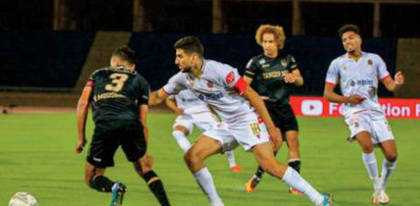 Le rêve du doublé s ’évapore pour leWydad