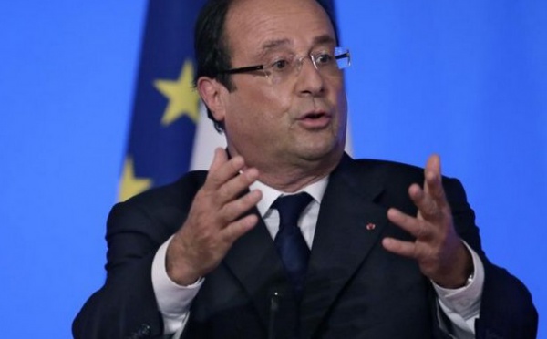 Hollande déterminé  à punir le régime d’Al-Assad