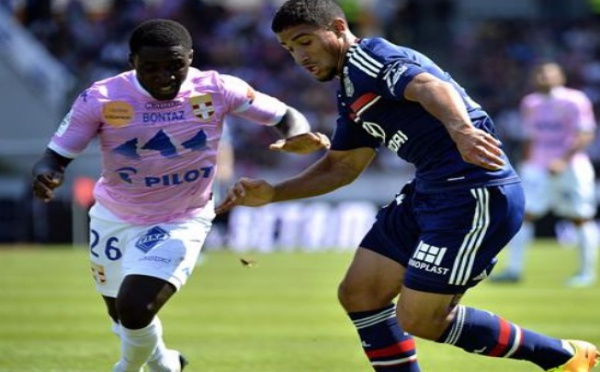 Quatrième défaite de rang pour Lyon