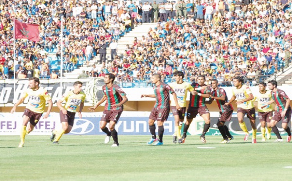 Le classique MAS-FAR sans vainqueur, le MAT déjà seul leader