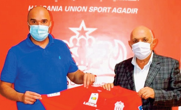 Réda Hakam rempile avec le HUSA