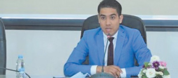 Ouverture de la 3ème session législative du Parlement Jeunesse du Maroc