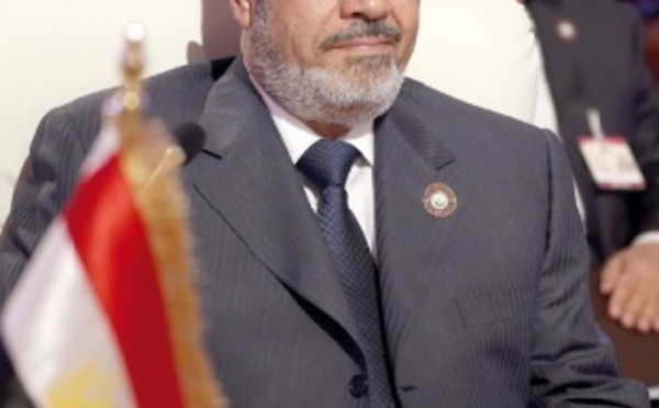 Le président déchu Morsi jugé pour  incitation au meurtre