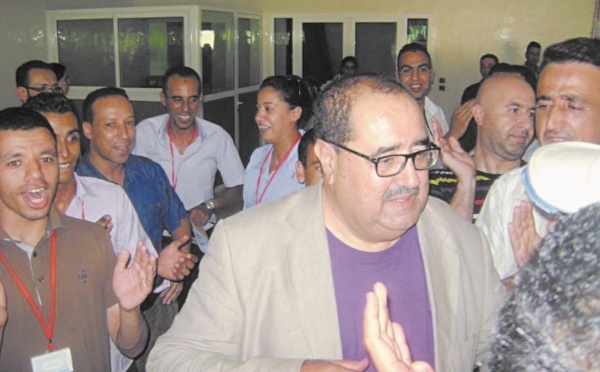 Driss Lachgar au Congrès régional de la Chabiba ittihadia de Fès