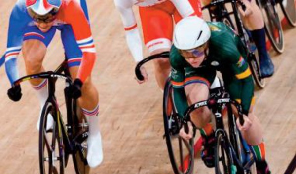 Les samouraïs du keirin à l'assaut des Jeux olympiques