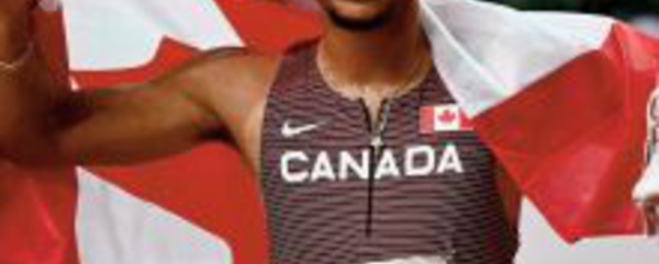 Andre de Grasse Cette médaille d’ or, personne ne pourra jamais me l'enlever