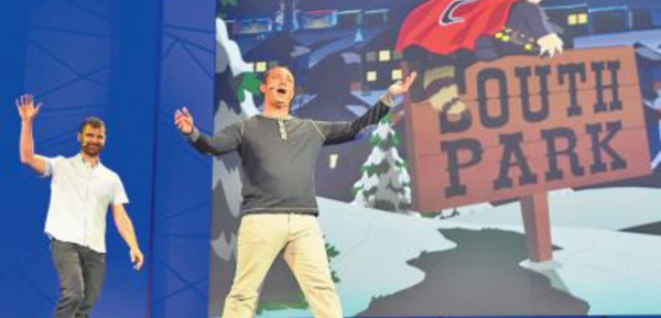 Les créateurs de la série "South Park" signent un contrat mirobolant dans le streaming