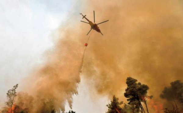 La Turquie et la Grèce bataillent contre le feu