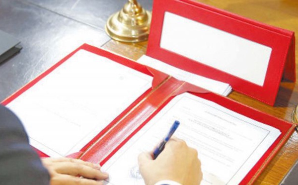 Signature d’un nouveau mémorandum d’ entente dans le domaine de l’ emploi entre le Maroc et la Mauritanie