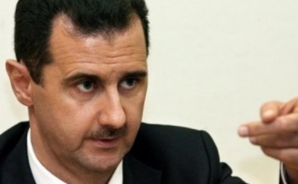 Assad menace la France