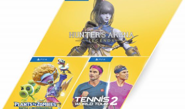 Avis aux amateurs de tennis, battle royal et jeu de tir à la troisième personne