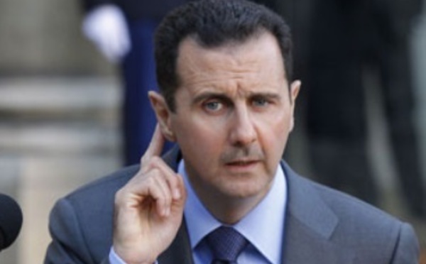 Intervention contre le régime d’Al-Assad