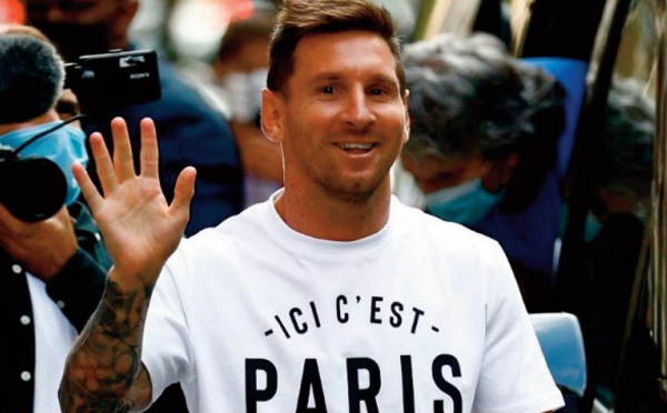 La première journée française de Messi le Parisien