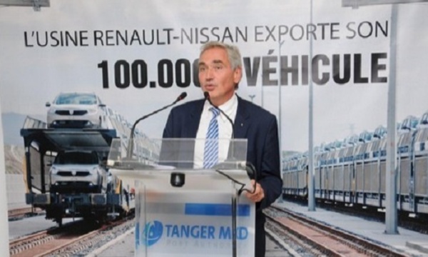 La barre des 100 mille véhicules exportés a été franchie