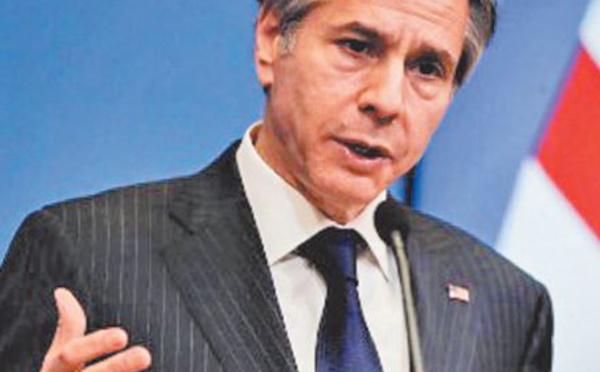 Anthony Blinke : Les Etats-Unis s'engagent à œuvrer avec le Maroc et Israël pour un avenir plus pacifique, plus sûr et plus prospère au Moyen-Orient