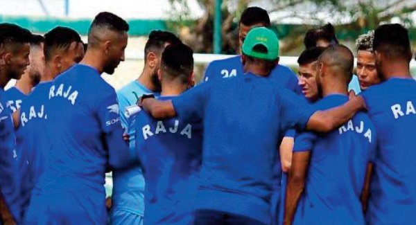 Epreuve romaine pour le Raja