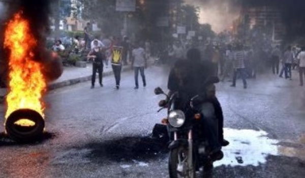 Egypte en proie  à des violences sanglantes
