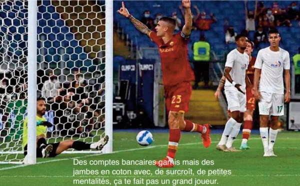 Grand ratage d’ un petit Raja à Rome