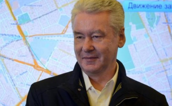 Un allié de Poutine élu maire de Moscou