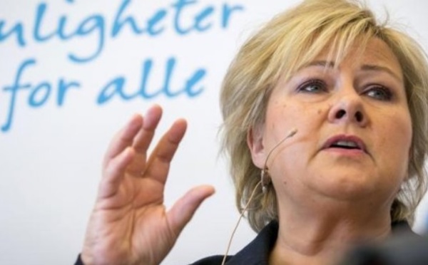 La droite remporte les législatives en Norvège