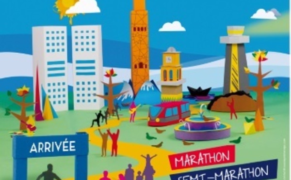 Le Grand Marathon international  de Casablanca à la fin octobre