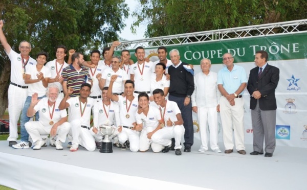 Le Royal Golf d’Agadir remporte haut la main la 10e édition de la Coupe du Trône