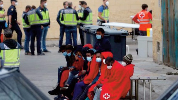 Madrid refoule les mineurs à tout va